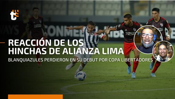 Alianza Lima: así fue la reacción de los hinchas tras la derrota ante River Plate