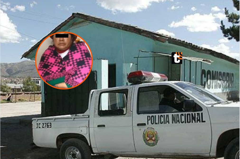 Madre de 43 años asesinó a su hijo de 18 años en poblado de Cusco.