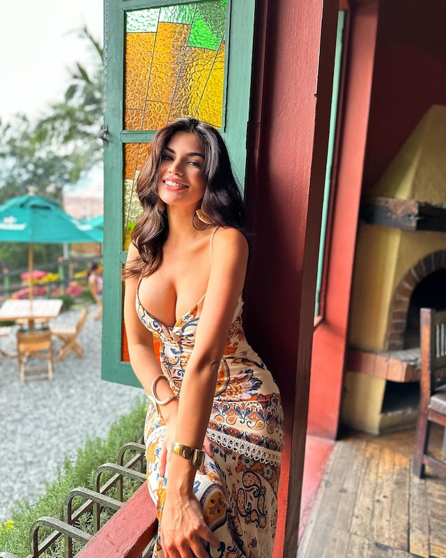 Samantha Batallanos y sus fotos más sensuales. Foto: Instagram samanthabatallanosoficial