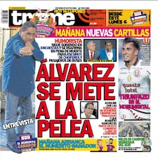 ÁLVAREZ SE METE A LA PELEA