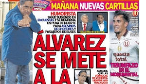 ÁLVAREZ SE METE A LA PELEA