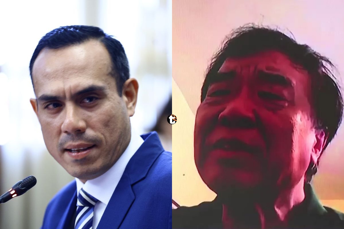 Empresario chino desmiente a José Jerí en Congreso