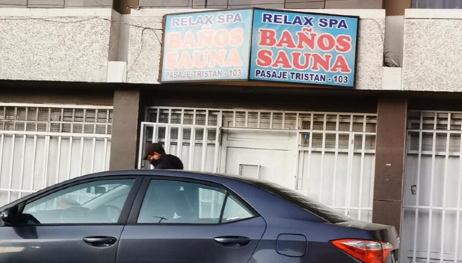 Arequipa: Sauna en el que se ejercía el meretricio clandestino funcionaba pese a la cuarentena.