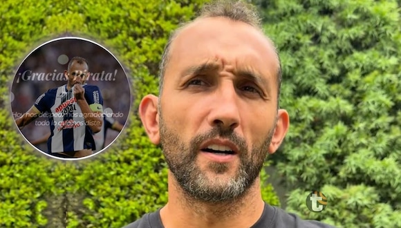 Alianza Lima oficializó la salida de Hernán Barcos del club. (Video y Foto: Alianza Lima)