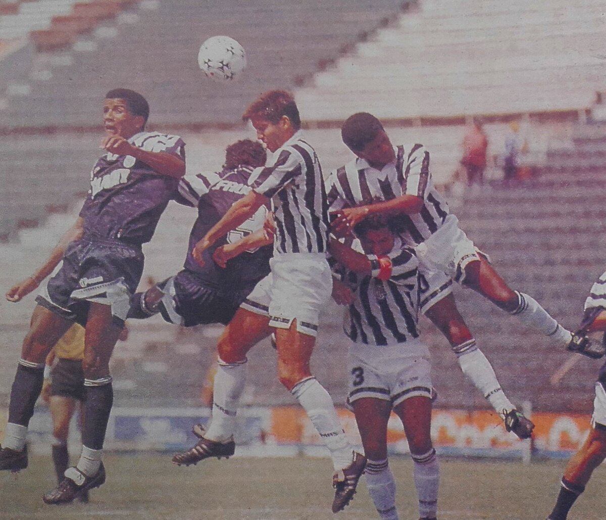 Diego Rebagliati y sus inicios en el fútbol.