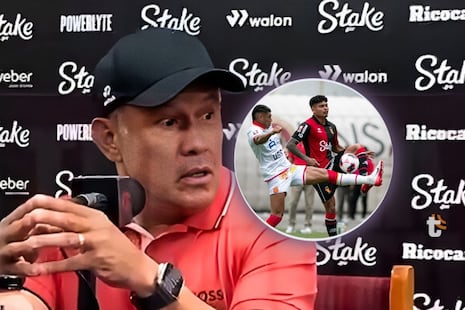 Juan Reynoso suelta dura frase sobre nivel de Melgar: “No me representa...”