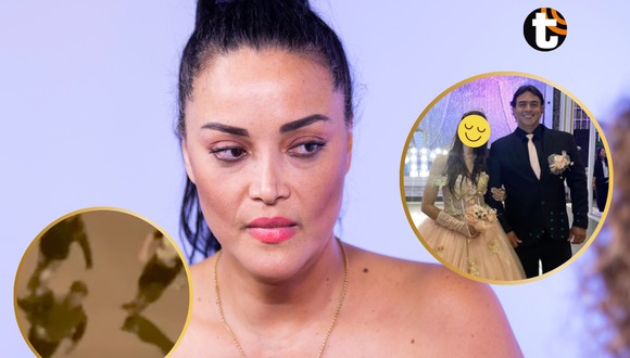 TROME - Farid Odé protagoniza escándalo de agresión con pareja de Mariella por su hija: Terminó en la comisaría