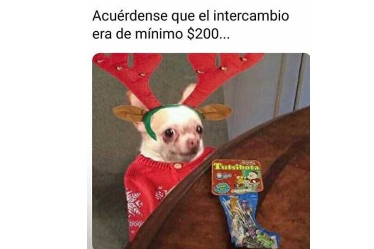 Si gustaste al amigo secreto con tus amigos, este meme no debe faltar en tus imágenes. (Foto: Composición)