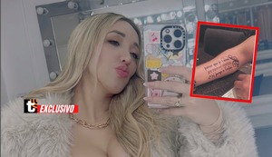 Romina Gachoy arrocha tatuaje que Jean Paul se hizo por San Valentín: “No significa nada para mí”