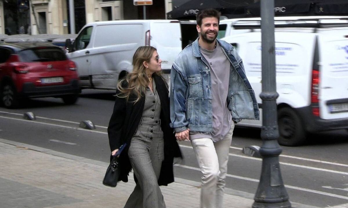 Gerard Piqué y Clara Chía mantiene una relación sentimental. (Foto: AFP)