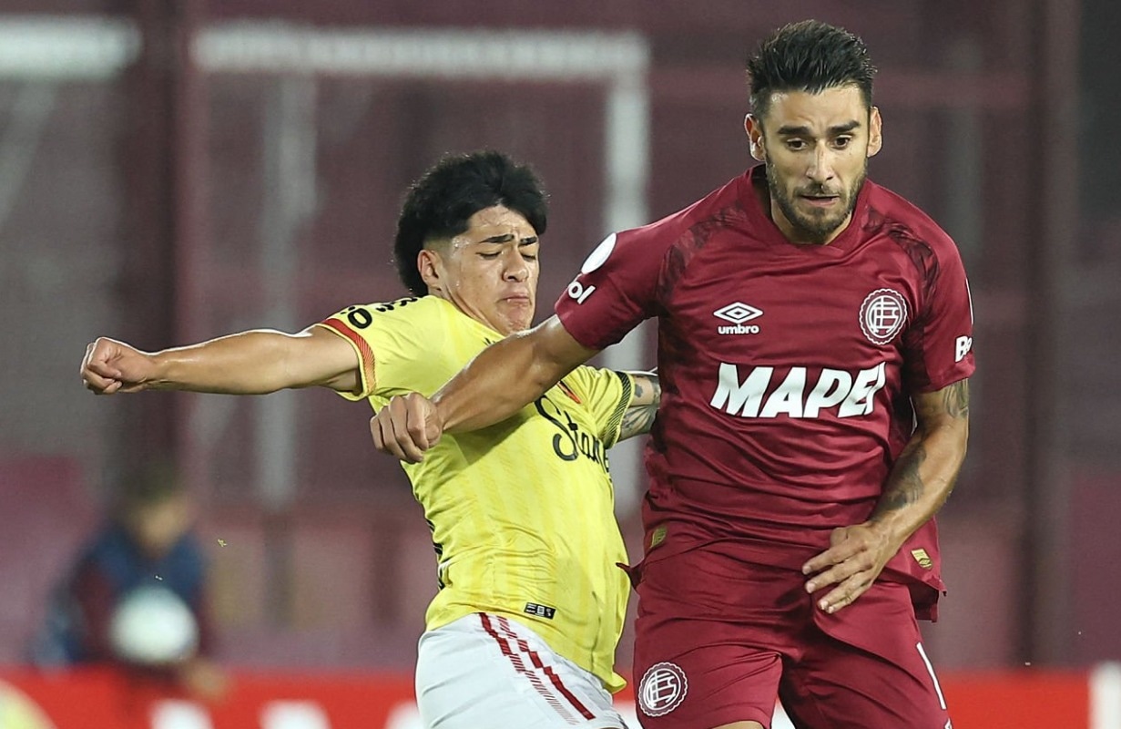 Melgar vs. Lanús, por la fecha 2 del Grupo G de la Copa Sudamericana 2025 (Foto: Getty Images).