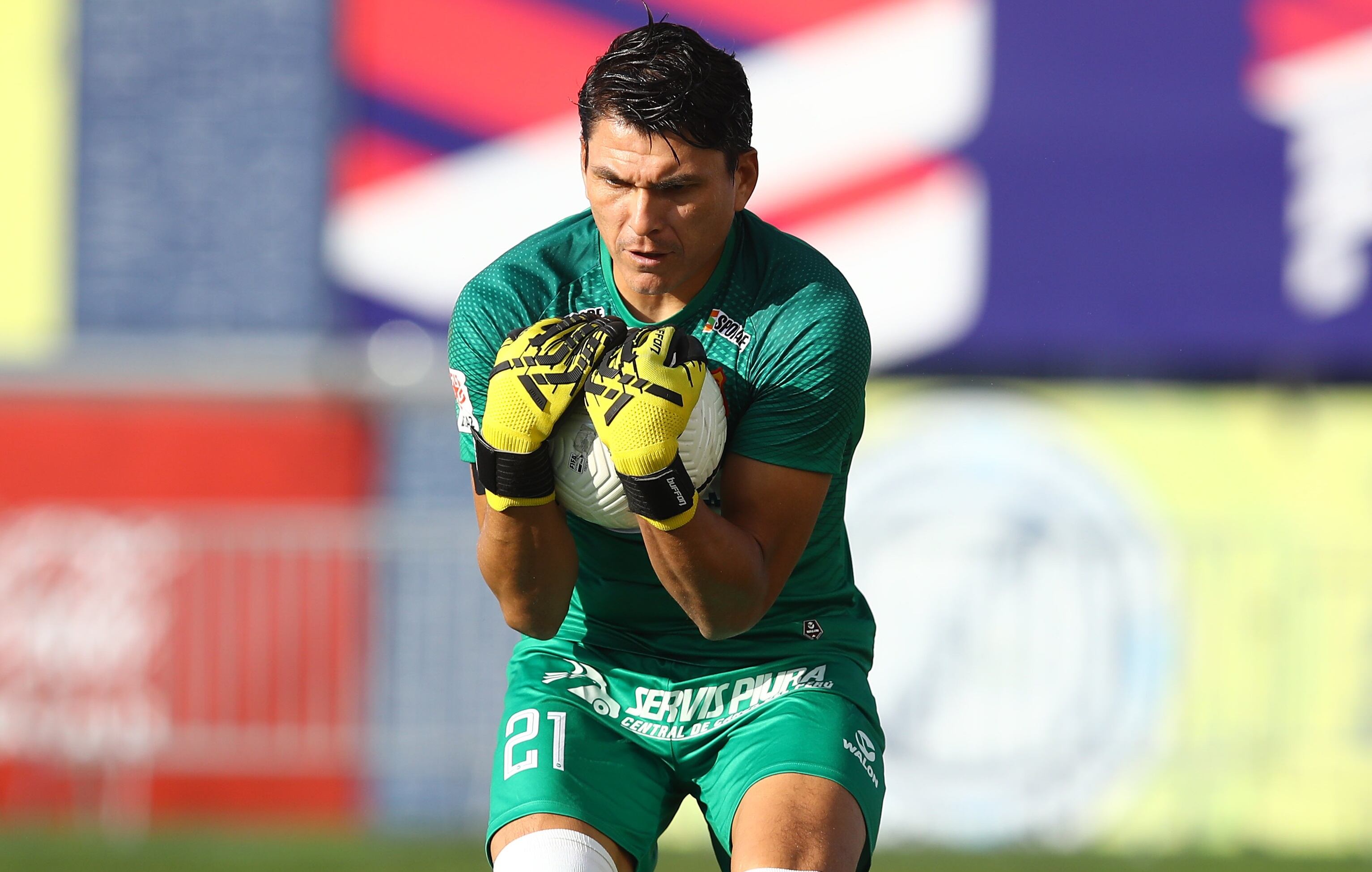 Ronald 'Banana' Ruiz sufrió accidente de tránsito y está internado de emergencia. (Foto: Liga 1)