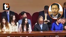 El gran ausente: la familia de Keiko Fujimori llegó al Congreso, pero Kenji no está presente para la toma de mando