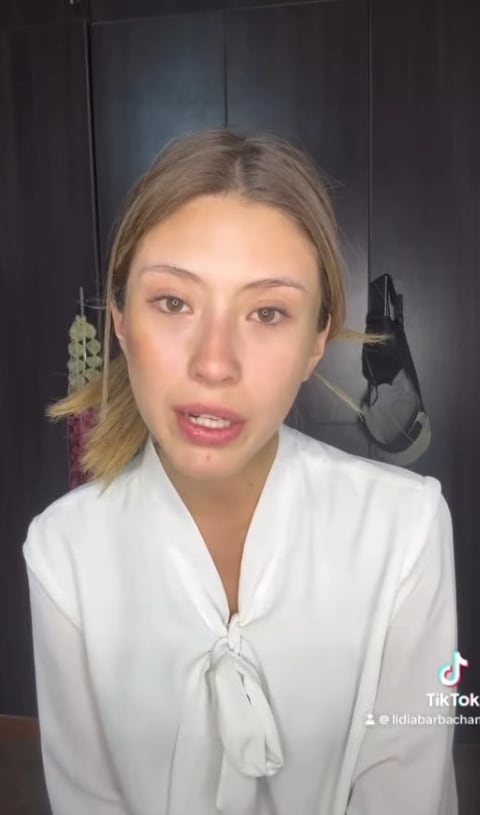 Miss Arequipa 2025 denunció que su expareja la agredía. (Instagram: @lidiabarbachan)