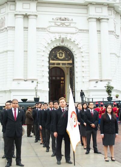 Estudiantes de la Academia Diplomática del Perú. (Foto: Academia Diplomática del Perú)