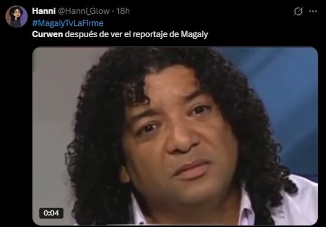 Usuarios compartieron memes del ampay de la novia de Curwen. (Redes sociales)
