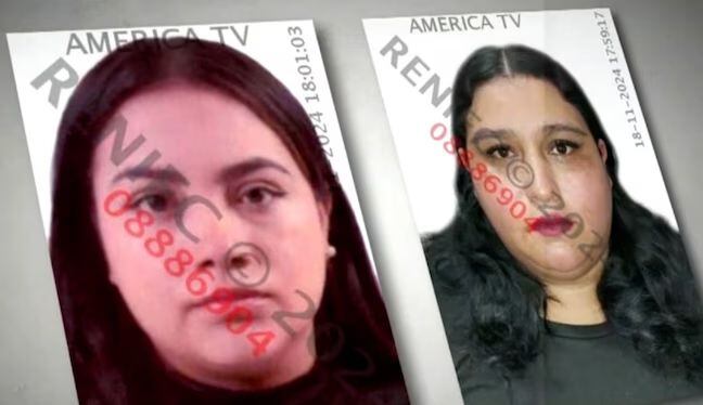 Madre e hija eran peperas. Foto: América