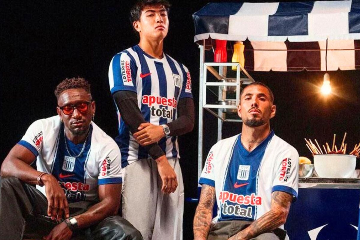 Segio Peña fue eliminado de de todas las imágenes de la campaña de Nike (Foto: @Alianza LIma )