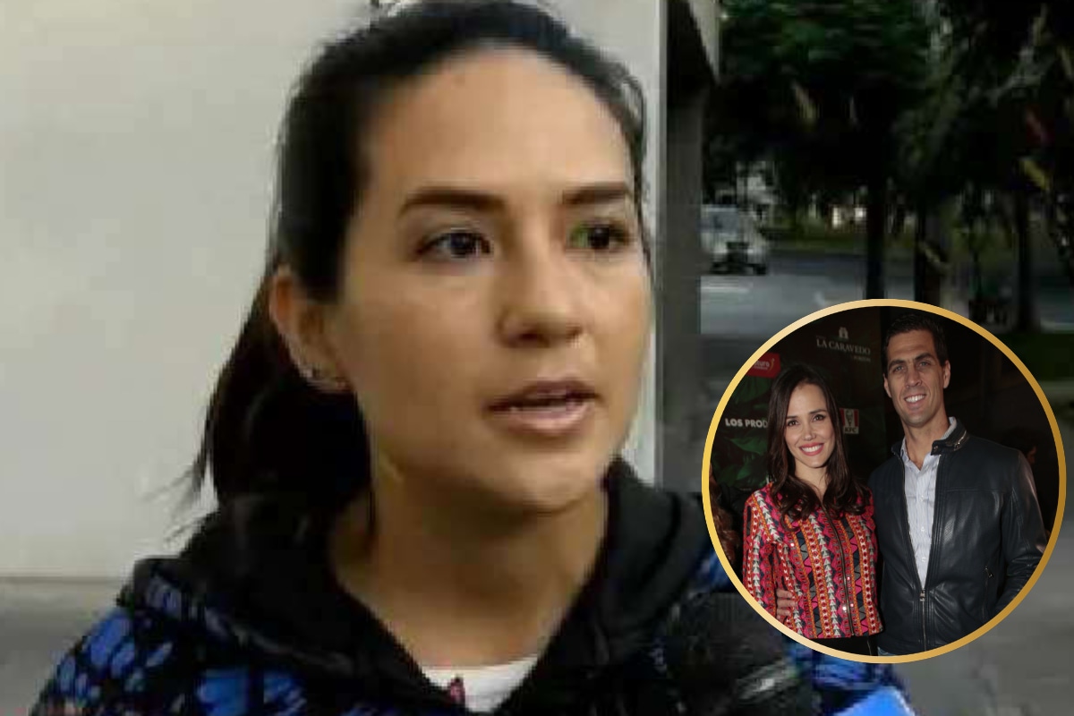 María Pía Vallejos no quiere opinar de Maju Mantilla y Gustavo Salcedo