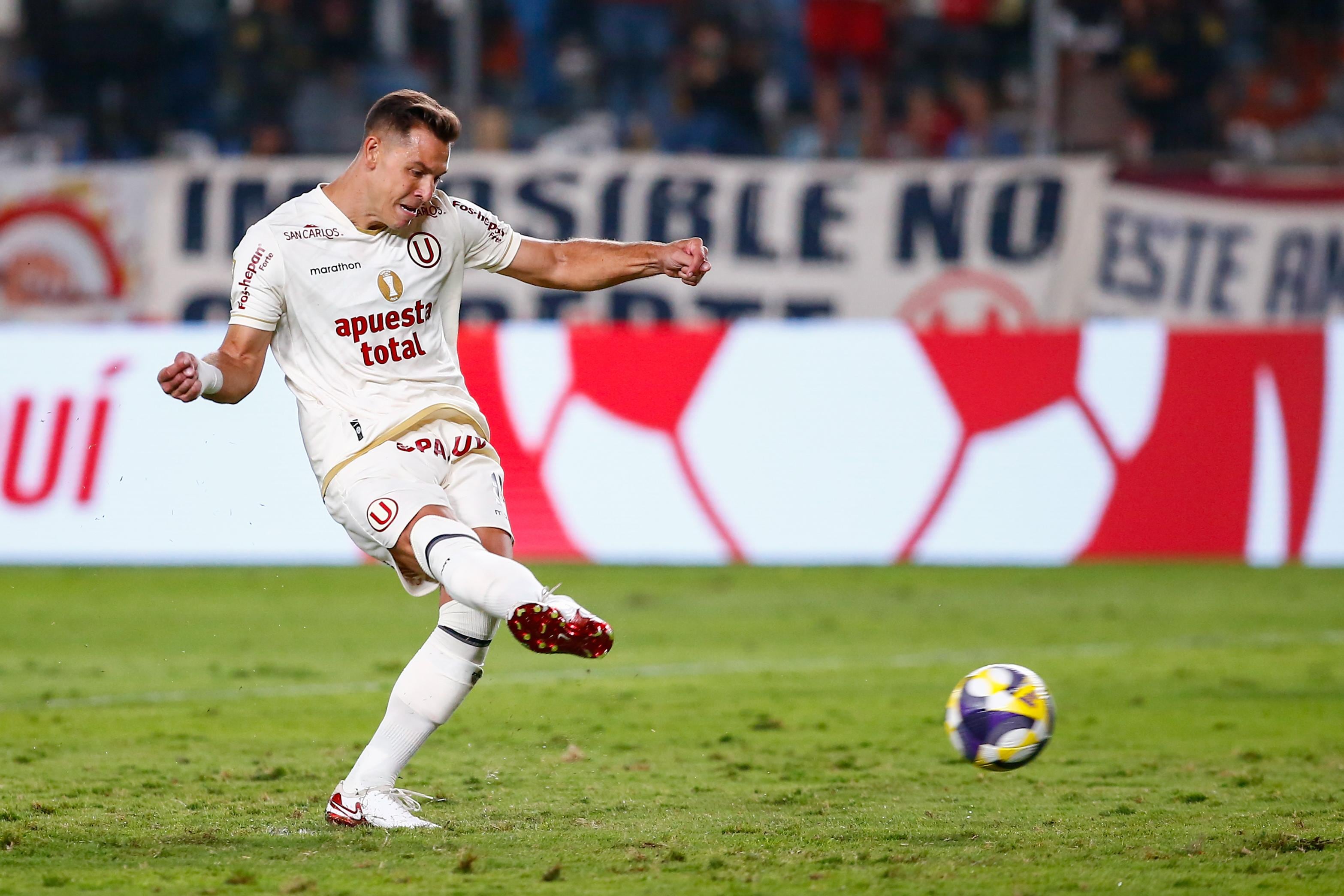 Diego Churín anotó en la goleada de Universitario. (GEC)