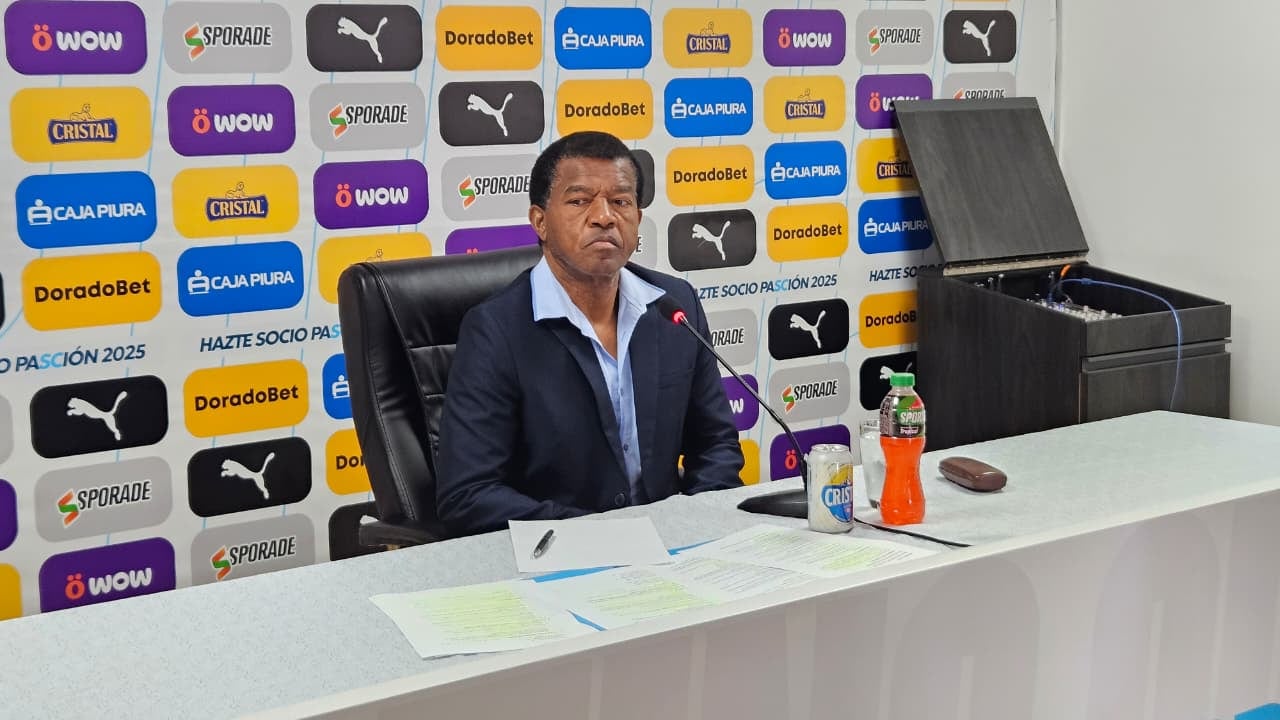 Gabriel Santana es nuevo jugador de Sporting Cristal: El visto bueno de Uribe y el balance del 2025. (Foto: Ubaldo Villalobos)