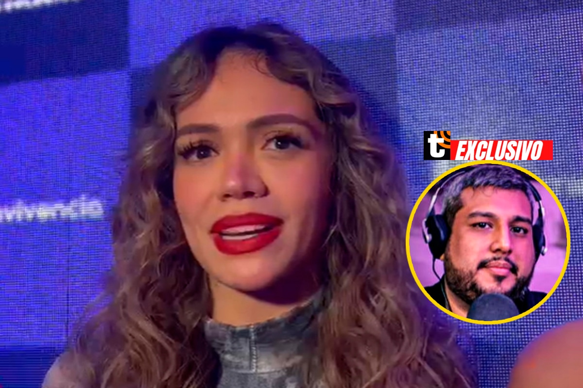 Mayra Goñi habla de su romance con Ricardo Mendoza.