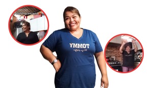 Conoce a la tía Meli, una mamita luchona que la rompe con sus bailes en TikTok