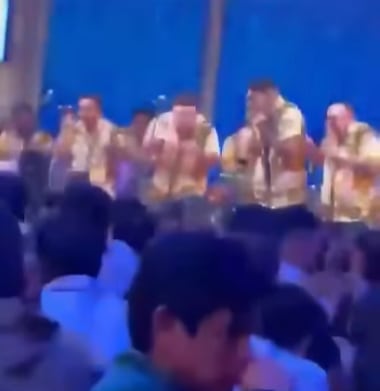 Explosión en el Monasterio de Trujillo mientras tocaba Zaperoko deja dos heridos