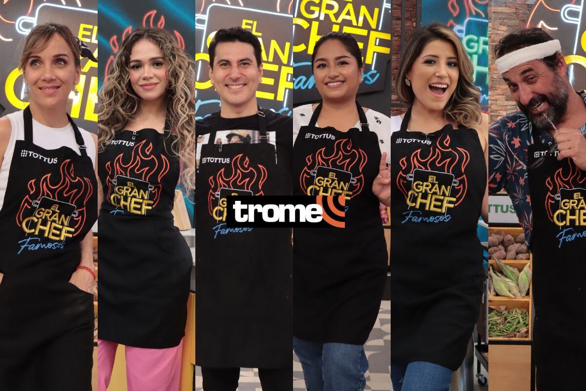 La nueva temporada de 'El gran chef: famosos' (Foto: Latina)