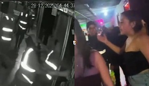 ¡Escándalo en Independencia! Fiscalizadora abofetea a trabajadora de karaoke durante irregular operativo
