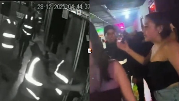 TROME | Fiscalizadora agrede a mujer que reclama por su medicina durante operativo a local. Video: ATV