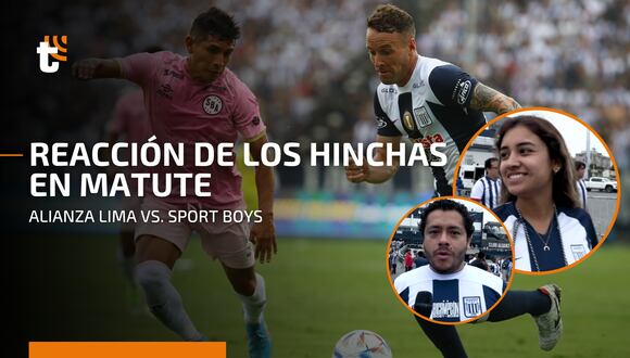 Alianza Lima: la reacción de los hinchas tras la victoria en Matute
