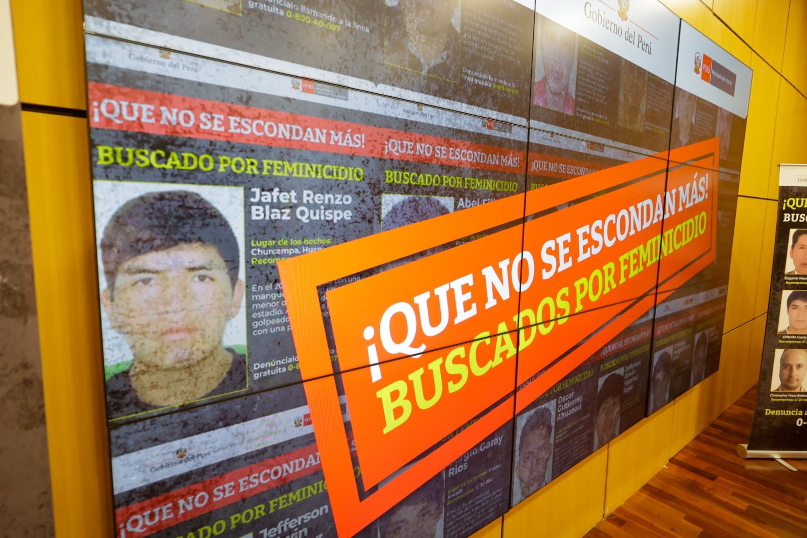 Cualquier información sobre su paradero, comunicarse con el 0-800-40-007. (Difusión)