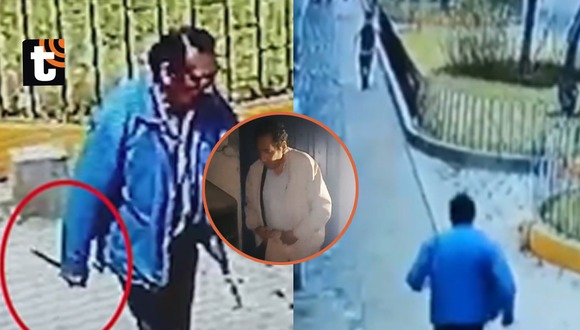 TROME - Anciano de 79 años apuñala tres veces a joven en la vía pública: adulto mayor atacó por error a su víctima