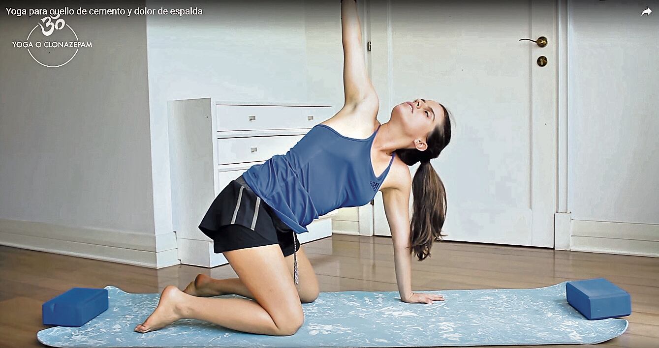 Yoga y Clonazepam es un espacio de yoga y meditación peruana.