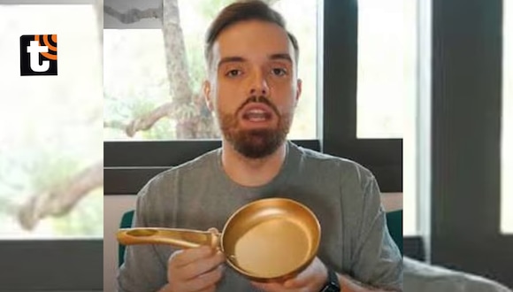 TROME - Ibai Llanos admite su error con Perú por la ‘sartén dorada’ y promete un premio mucho mejor para el Mundial de Comidas