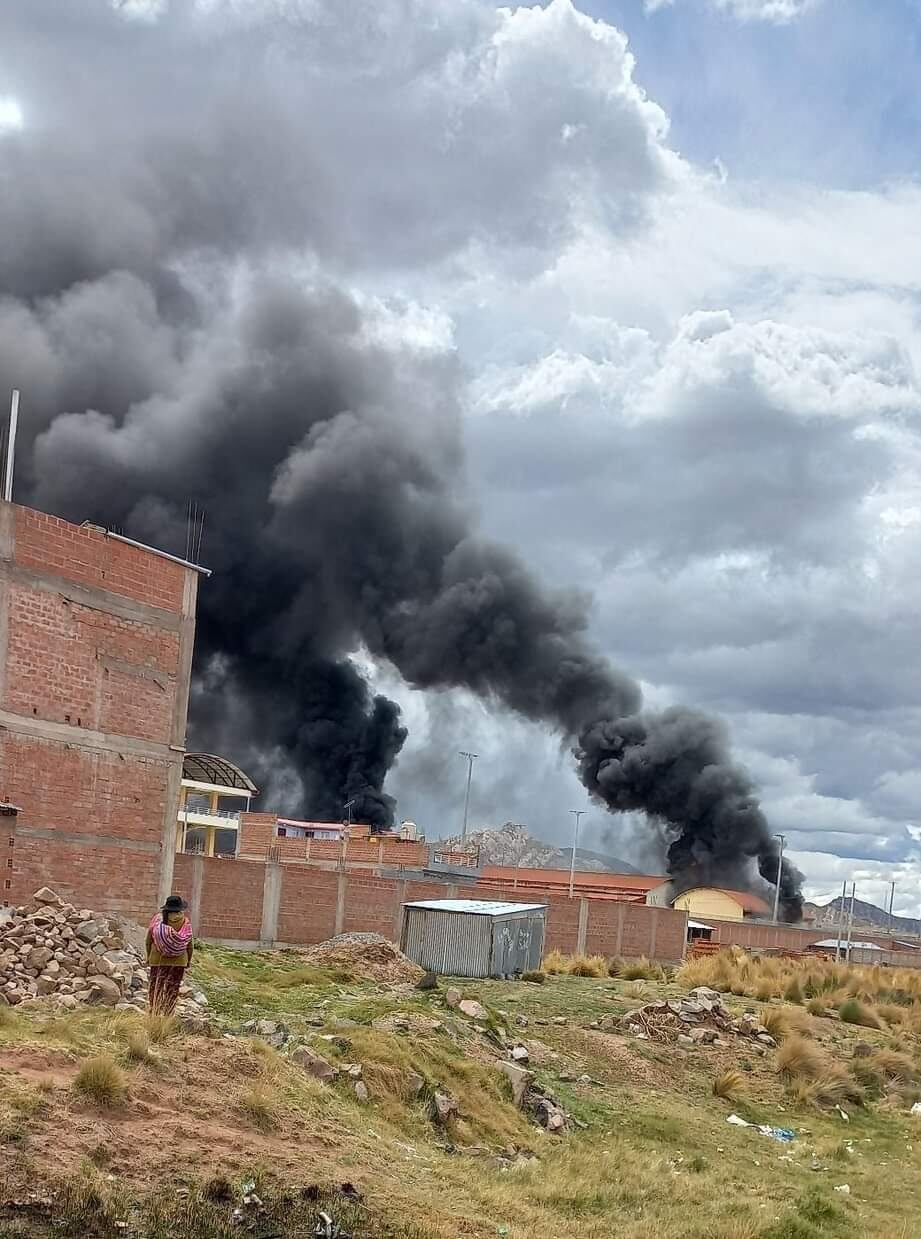 Las protestas sigue exigiendo la renuncia de la presidenta de la República, Dina Boluarte.