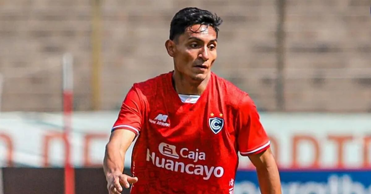 Kevin Sandoval se ha destacado por sus goles y sus asistencias (Foto: Cienciano)