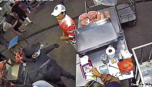 El preciso instante en el que delincuentes ‘en manada’ roban 100 mil soles en camal de Yerbateros