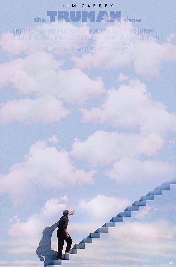 The Truman Show, película protagonizada por Jim Carrey en 1998 (Foto: Scott Rudin Productions)