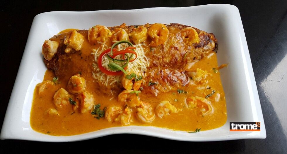 Restaurante cebichería 'María Pastor' ofrece cebiches, jaleas, arroz con mariscos, parihuelas y más para mamá. (Isabel Medina / Trome)