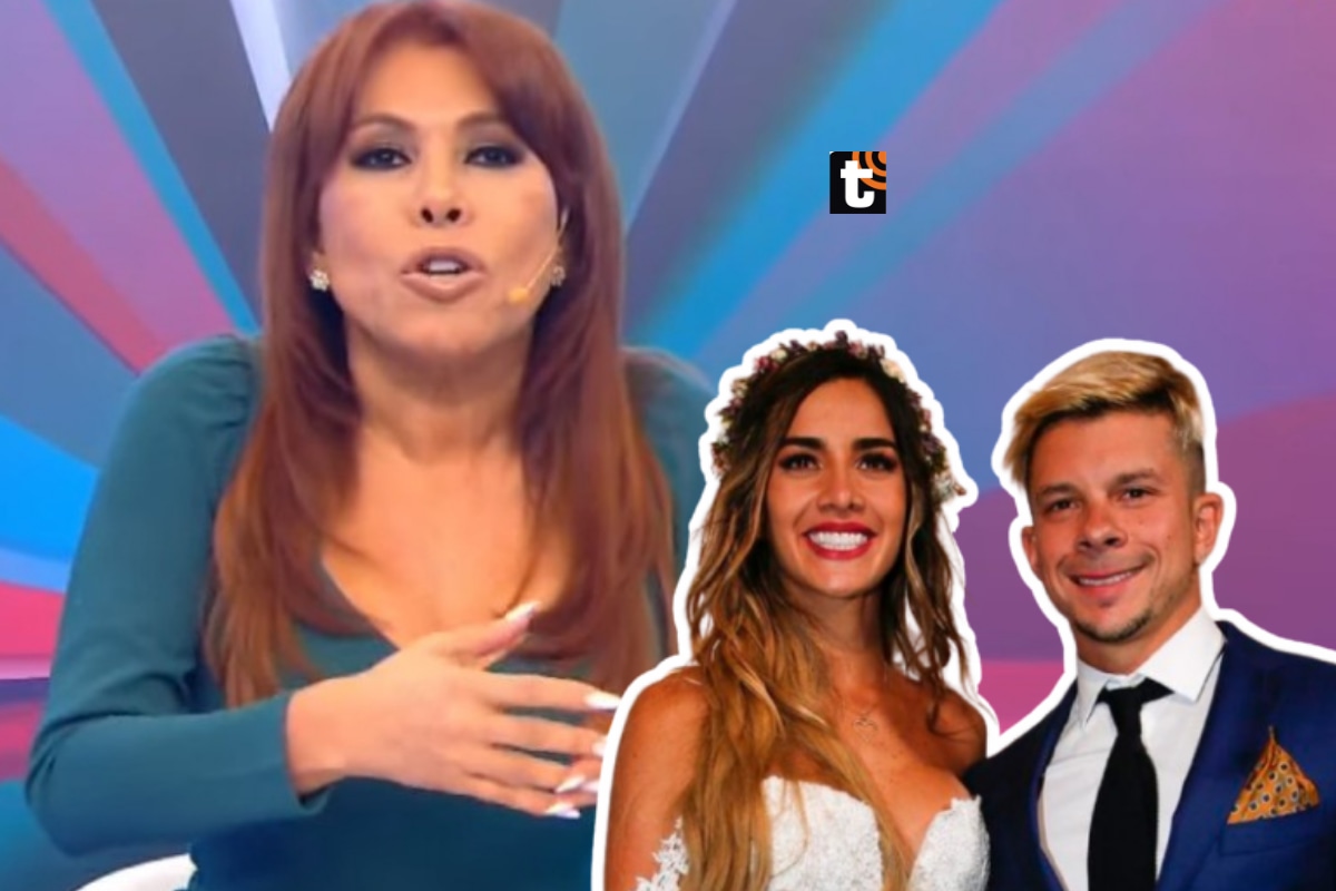 Magaly Medina pone en su sitio a Mario Hart y niega haberlo difamado por su matrimonio con Korina.