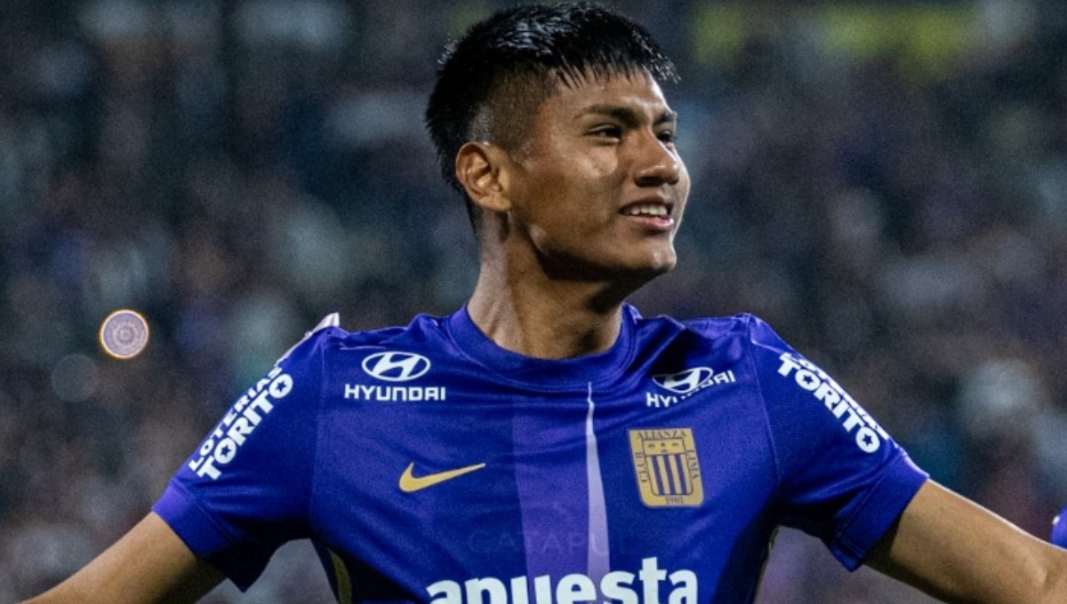 Piero Cari de 18 años, abrió el camino del triunfo de Alianza Lima frente al Sport Boys. (Foto: GEC)
