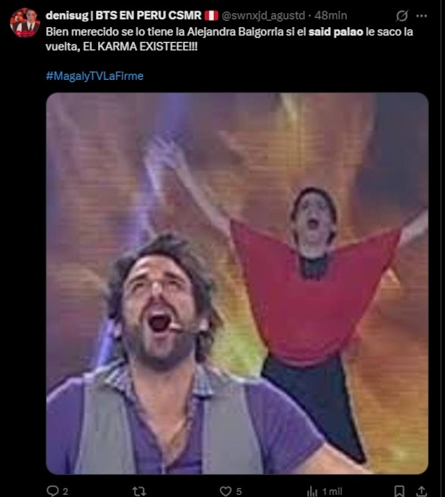 Salieron divertidos memes del ampay a Mario Irivarren y Said Palao. (Redes sociales)