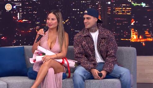 Mónica Cabrejos no le ve futuro a Pamela López y a su 'colágeno' Paul Michael.