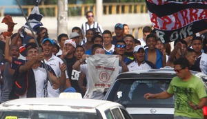 Mano dura con barras bravas