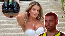 Said Palao viaja a África con su hija y se reencuentra con Ale Baigorria en hotel exclusivo