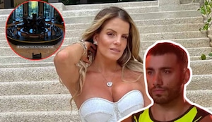 Said Palao viaja a África con su hija y se reencuentra con Ale Baigorria en hotel exclusivo