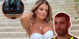 Said Palao sorprende al viajar a África con su hija y reencontrarse con Alejandra Baigorria.