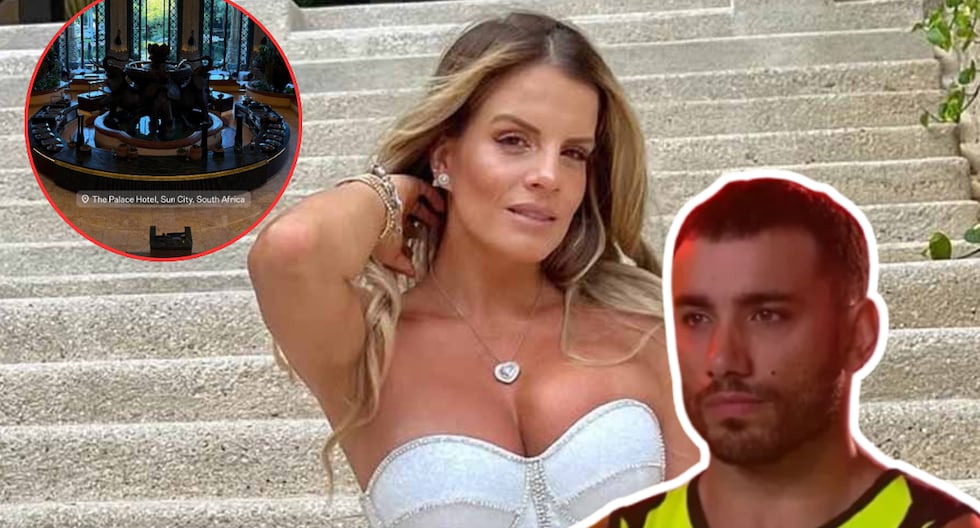 Alejandra Baigorria | Said Palao viaja a África con su hija y se reúne con la empresaria en hotel de lujo | foto | video | farándula | ESPECTACULOS | TROME.COM